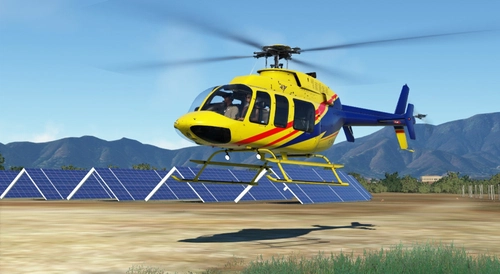 Bell 407 CC-ALU Private Owner