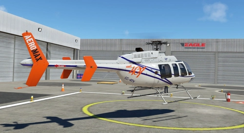 Bell 407 CC-ATV AEROMAX