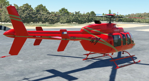 Bell 407 CC-CBI NOMADS