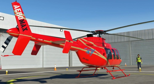 Bell 407 CC-CXT AEROMAX Helicopters