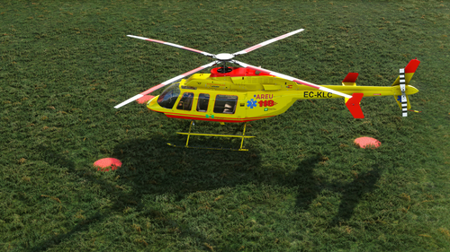 Bell 407 - EC-KLC - Fictional (4K)