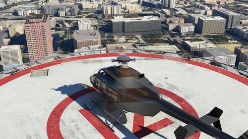 Bell 407 Flight Concepts Division