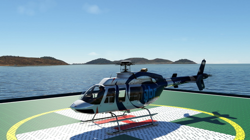 Bell 407 GBR Helicopters