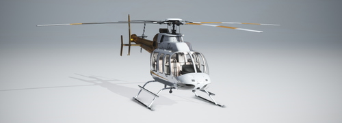 Bell 407 - Gold Virtual Airlines - 10 Years