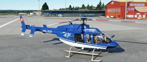 Bell 407 "HB-XQY" CHS Central Helicopter Services