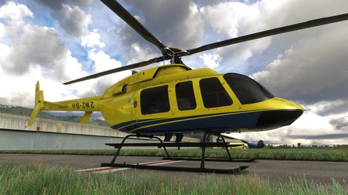 Bell 407 - HB-ZWZ