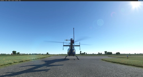 Bell 407 Indiana State Police Livery N507SP