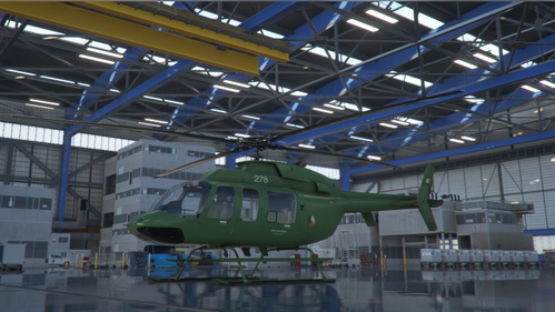 Bell 407 Irish Air Corps (Fictional)
