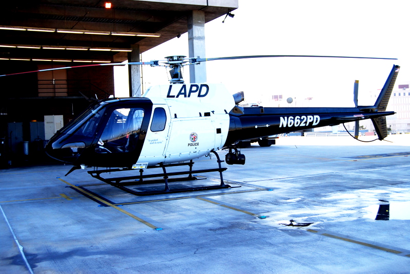 Bell 407 LOS ANGELES POLICE DEPARTMENT (LAPD) HELICOPTER N662PD for