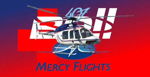 Bell 407 Mercy Flights