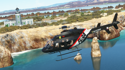 Bell 407 N137PD  FURA
