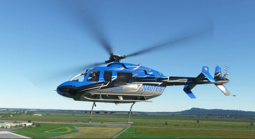 Bell 407 N407ES