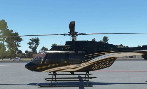 Bell 407 N407LB