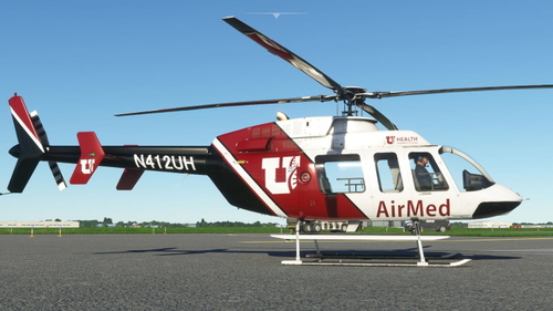 Bell 407 N412UH