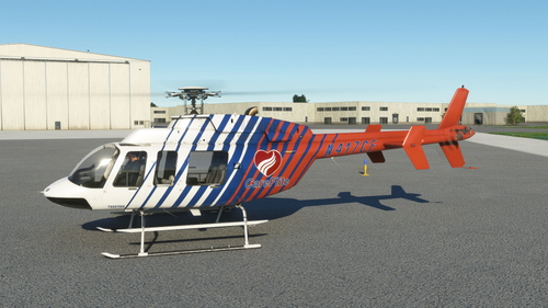 Bell 407 N417CF