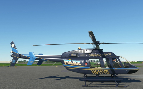 Bell 407 N911VB
