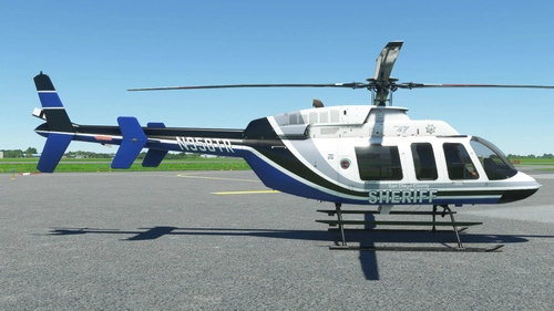 Bell 407 N958TR