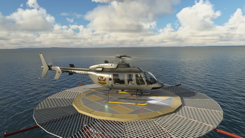 Bell 407 ODF Livery