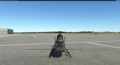 Bell 407 OH-58 Kiowa Livery