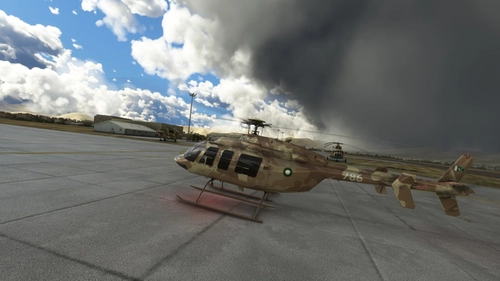 [Bell 407] Pakistan Army