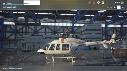 Bell 407 Philippine National Police (Fictional)