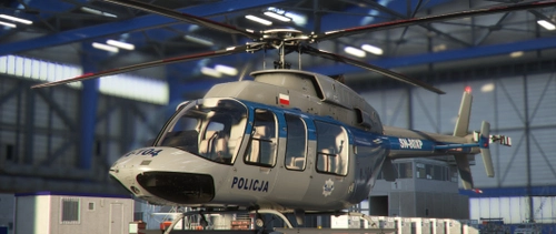 Bell 407 Polish Police Liveries Pack