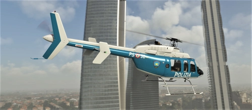 Bell 407 Polizia (PS-30)