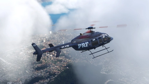 Bell 407 - PRF PT-YZG (4K)