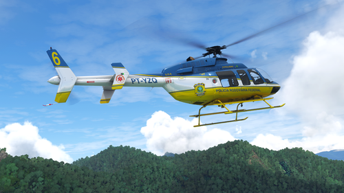 Bell 407 - PRF PT-YZQ (4K)