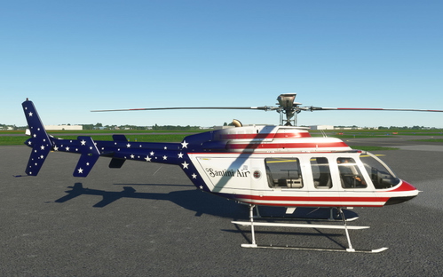 Bell 407 Santini Air