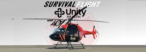 Bell 407 Survival Flight
