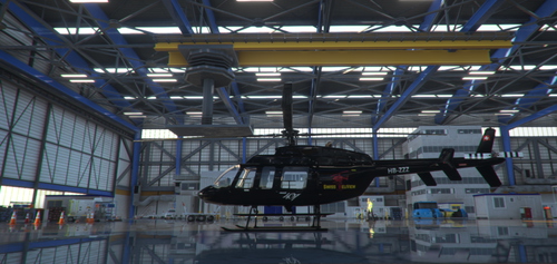 Bell 407 - Swissheliview HB-ZZZ