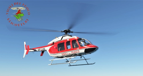 Bell 407 Vigili del Fuoco (VF-21)
