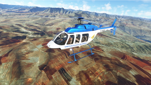 Bell 407 - VirtualFlight Business Livery