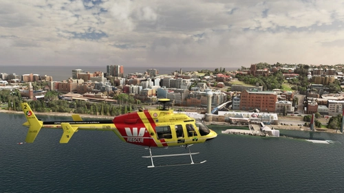 Bell 407 Westpac Rescue Angel 2