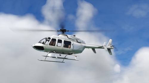 Bell 407 - White