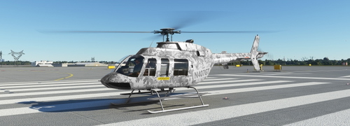 Bell 407GT Experimental Military Helicopter