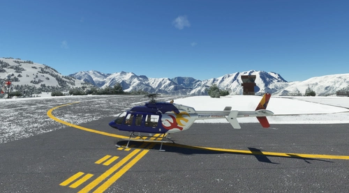 Bell Model 407 Littoral Airlines P.A.X.