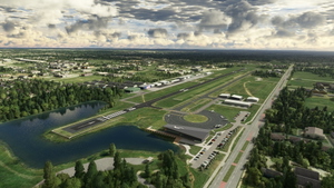 Bentonville Municipal Airport (Bentonville, Arkansas) thumbnail 2