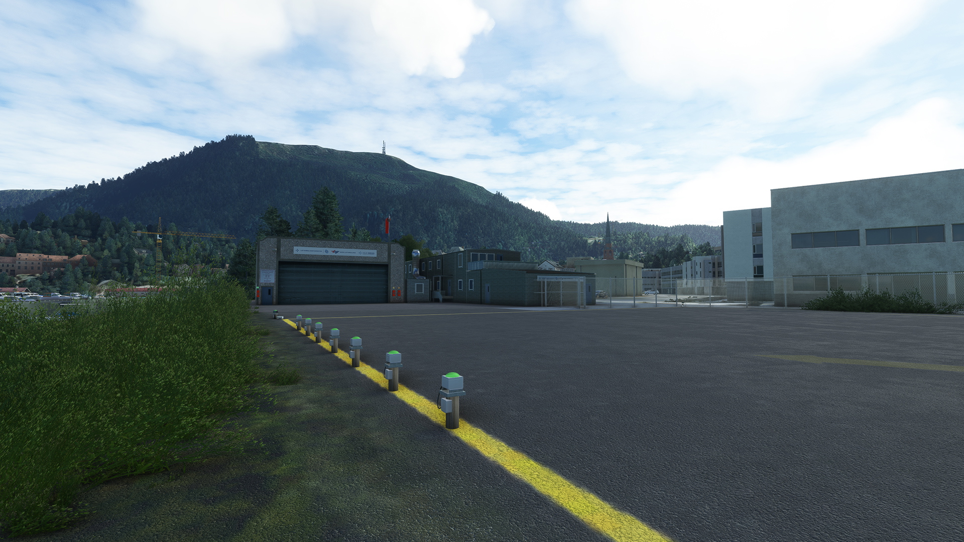 Bergen Helipads - Image 1