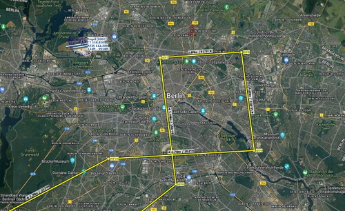 Berlin Airlift. Cold War 1948-1949