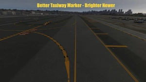 Better Taxiway Marker and Heavy Skid Mark thumbnail 11