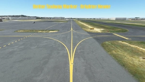 Better Taxiway Marker and Heavy Skid Mark thumbnail 17
