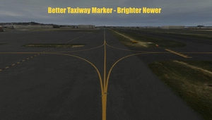 Better Taxiway Marker and Heavy Skid Mark thumbnail 20