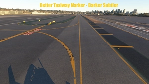 Better Taxiway Marker and Heavy Skid Mark thumbnail 15