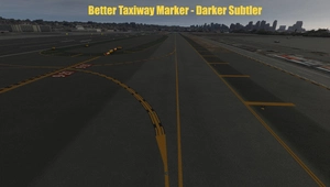 Better Taxiway Marker and Heavy Skid Mark thumbnail 12