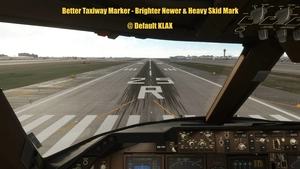 Better Taxiway Marker and Heavy Skid Mark thumbnail 2