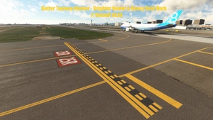 Better Taxiway Marker and Heavy Skid Mark thumbnail 3