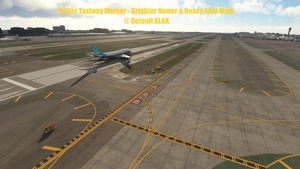 Better Taxiway Marker and Heavy Skid Mark thumbnail 4