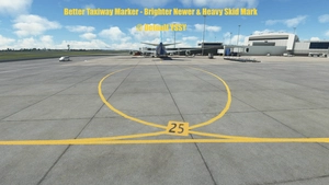 Better Taxiway Marker and Heavy Skid Mark thumbnail 6